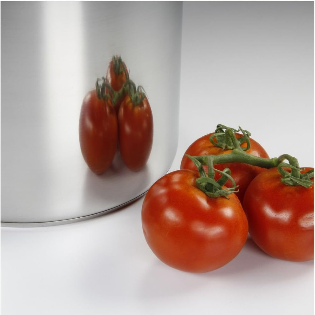 Baumalu 342684 Catering Stock Pot with Lid 19 L Diameter 32 cm Stainless Steel Silver - Additional Image