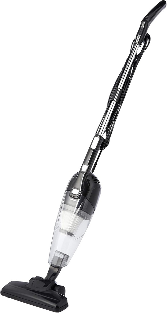 Amazon Basics ― Upright Vacuum Cleaner, 2 in 1 Device with Cable, ECO Motor, HEPA Filter, Lightweight, Black - Additional Image
