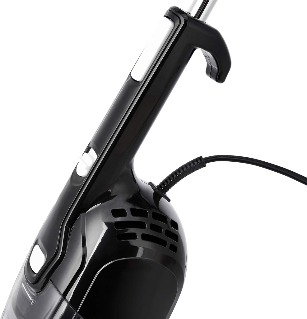 Amazon Basics ― Upright Vacuum Cleaner, 2 in 1 Device with Cable, ECO Motor, HEPA Filter, Lightweight, Black - Additional Image