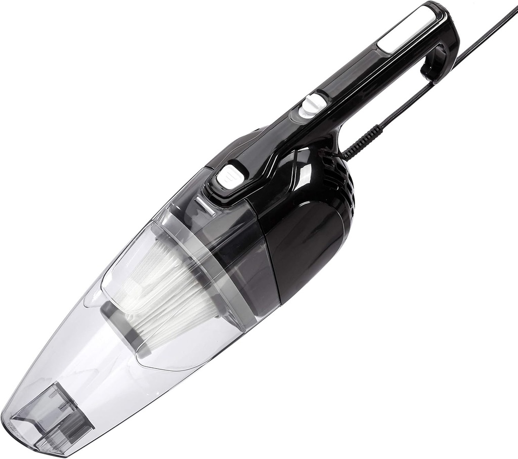 Amazon Basics ― Upright Vacuum Cleaner, 2 in 1 Device with Cable, ECO Motor, HEPA Filter, Lightweight, Black - Additional Image