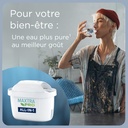 BRITA Marella Cool Filter Jug - Grey (2.4L) + 3 Maxtra PRO ALL-IN-1 Filters - (SIOC) Sustainable Packaging - Additional Image