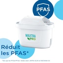 BRITA Marella Cool Filter Jug - Grey (2.4L) + 3 Maxtra PRO ALL-IN-1 Filters - (SIOC) Sustainable Packaging - Additional Image