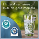 BRITA Marella Cool Filter Jug - Grey (2.4L) + 3 Maxtra PRO ALL-IN-1 Filters - (SIOC) Sustainable Packaging - Additional Image