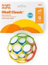 Bright Starts, Oball Classic, Flexible Easy Handling Ball, Sensory Activity Toy for Kids of All Ages, Multi-Color - Additional Image