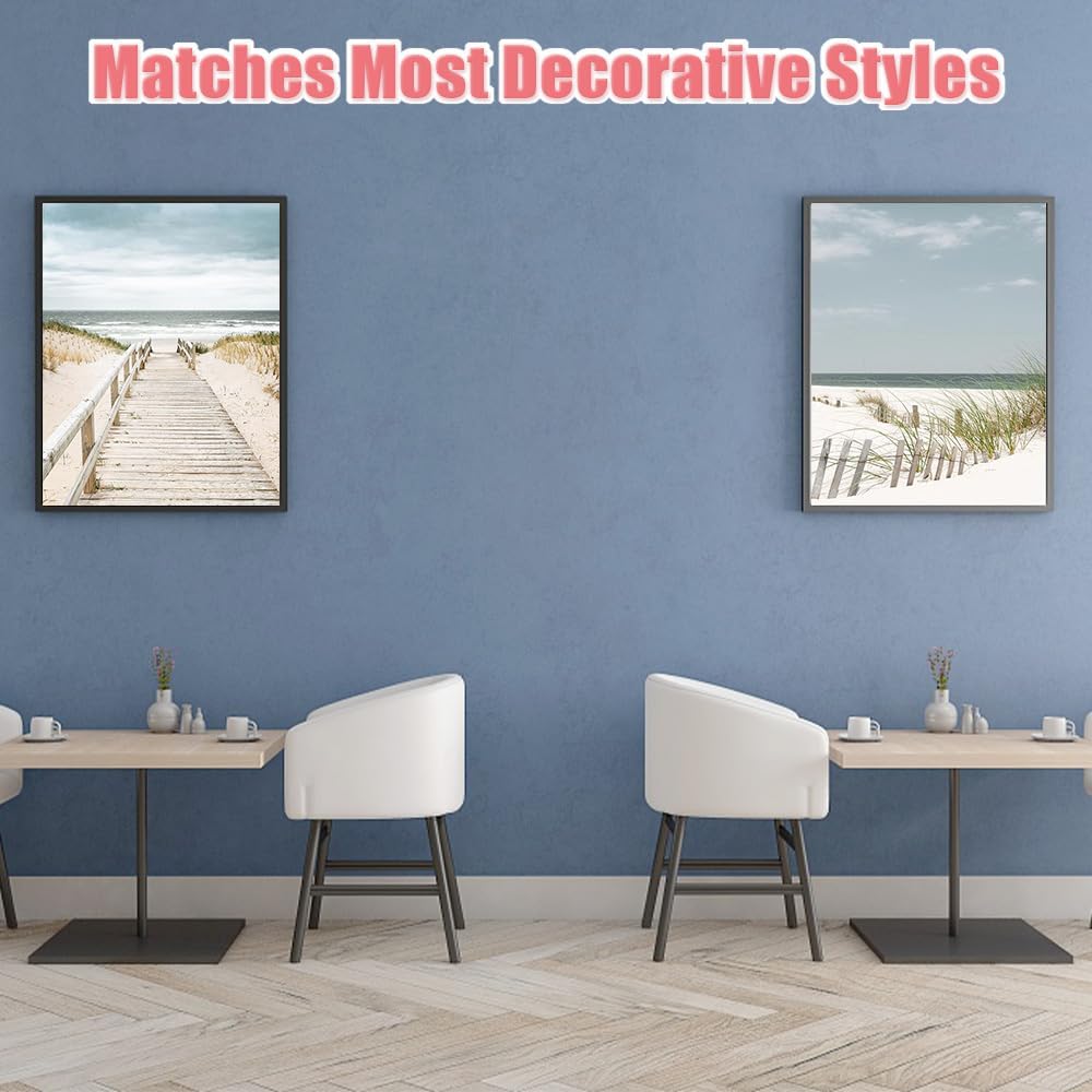 CAREDGO 6 x Modern Wall Decoration, Wall Posters, Bedroom Wall Posters, Modern Aesthetic Art Posters, Minimalist Pictures Without Frame for Home, Office - Additional Image
