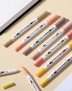 Ohuhu 36 Colors Fine Tip Dual Tip Water Based Marker Pens for Coloring, Portrait, Drawing, Lettering, Calligraphy, Diary - Additional Image