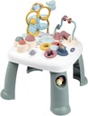 Smoby - Little Activity Table - Mechanical Functions - Shape Sorter - Toy for Babies from 12 Months - Made in France - 140303 - Additional Image