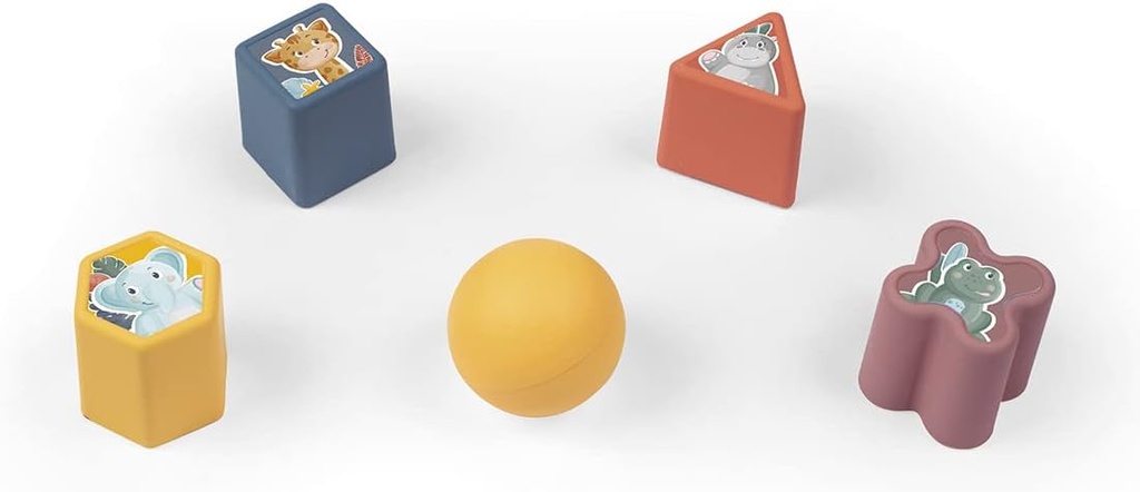 Smoby - Little Activity Table - Mechanical Functions - Shape Sorter - Toy for Babies from 12 Months - Made in France - 140303 - Additional Image