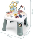 Smoby - Little Activity Table - Mechanical Functions - Shape Sorter - Toy for Babies from 12 Months - Made in France - 140303 - Additional Image