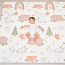 Play Mat for Baby 150 x 180 x 1 cm XXL Thick Foam Foldable Reversible Play Mat for Baby - Motor Skills Mat Promoting Sensory Development Baby Gift - Additional Image