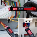 KAIWEETS Contactless AC Voltage Tester, Voltage Detector with Percent Voltage Display, Electric Test Pen, Dual Sensitivity 12~1000V/70~1000V HT100s - Additional Image