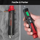 KAIWEETS Contactless AC Voltage Tester, Voltage Detector with Percent Voltage Display, Electric Test Pen, Dual Sensitivity 12~1000V/70~1000V HT100s - Additional Image