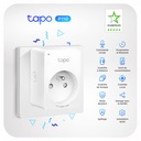 Tapo WiFi Connected Socket, Consumption Tracking, 16A Type E, Compatible with Alexa and Google Home, Control Radiator, Heating, Energy Saving, Voice Control, Tapo P110(FR) - Additional Image