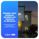 Tapo WiFi Connected Socket, Consumption Tracking, 16A Type E, Compatible with Alexa and Google Home, Control Radiator, Heating, Energy Saving, Voice Control, Tapo P110(FR) - Additional Image