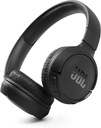 JBL TUNE 510BT - Wireless On-Ear Headphones - Equipped with Bluetooth Technology - Multi-Point Connection - Lightweight, Comfortable and Foldable - Up to 40 Hours of Listening - Black - Additional Image