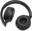 JBL TUNE 510BT - Wireless On-Ear Headphones - Equipped with Bluetooth Technology - Multi-Point Connection - Lightweight, Comfortable and Foldable - Up to 40 Hours of Listening - Black - Additional Image