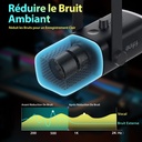 FIFINE USB/XLR Streaming Microphone Gaming for PC PS4 PS5, RGB Cardioid Dynamic Microphone with Stand, for Mixer Sound Cards, for Gaming, Podcasting, Broadcasting, Voice Recording - Additional Image