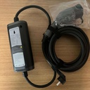 bokman Electric Car Charging Station 7kW, 32A Type 2- CEE P17 Socket Portable EV Charger Charging Station Mobile/Wallbox Adjustable 6-32A | 7.4kW | 5 Meter - Additional Image