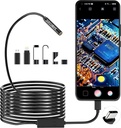 Endoscopic Inspection Snake 1920P HD Endoscopic pancellent Type C Camera with 8 LED Lights for Android and iOS Smartphone, iPhone, iPad, Samsung (5M) - Additional Image