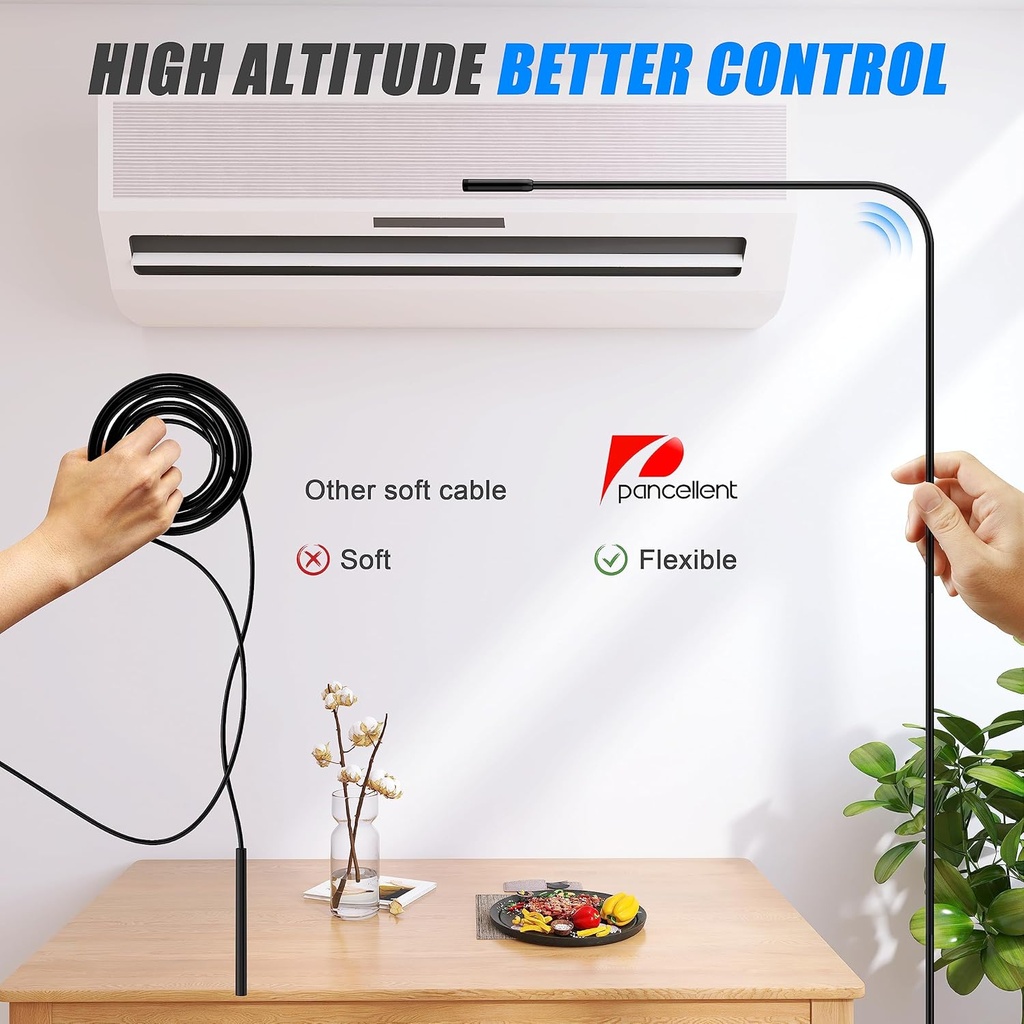 Endoscopic Inspection Snake 1920P HD Endoscopic pancellent Type C Camera with 8 LED Lights for Android and iOS Smartphone, iPhone, iPad, Samsung (5M) - Additional Image