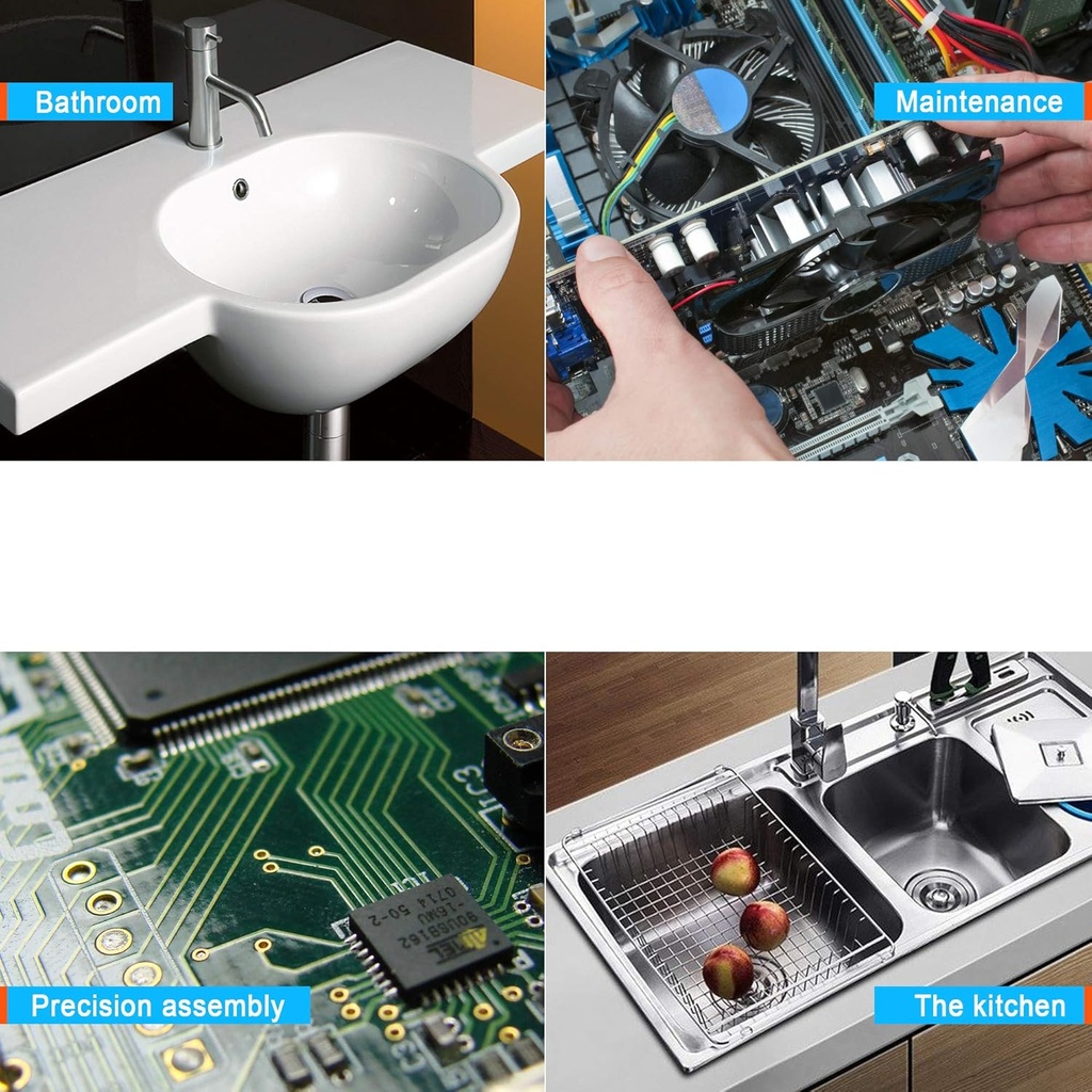 Endoscopic Inspection Snake 1920P HD Endoscopic pancellent Type C Camera with 8 LED Lights for Android and iOS Smartphone, iPhone, iPad, Samsung (5M) - Additional Image