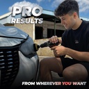 BassMotor Complete Kit for Polishing Dull and Worn Headlights for Car Restoration - Cleaning and Sanding Kit for Technical Inspection and Improving Visibility and Safety - Additional Image