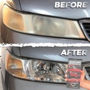 BassMotor Complete Kit for Polishing Dull and Worn Headlights for Car Restoration - Cleaning and Sanding Kit for Technical Inspection and Improving Visibility and Safety - Additional Image