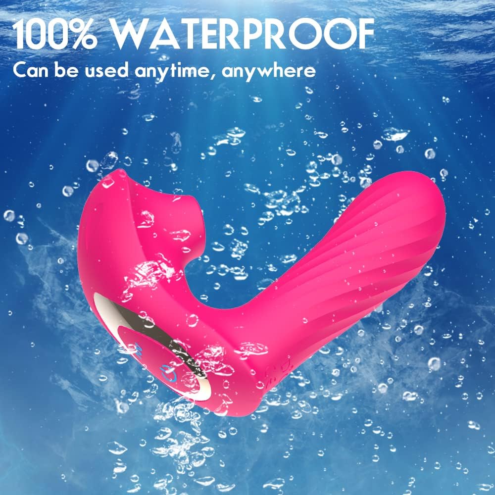 Vibrator, powerful clitoral woman, sex toy woman 10 x 10 modes vibrator female clitoral sex toys woman sex toy pleasure woman clitoral stimulator female dildo (17.20 cm) - Additional Image