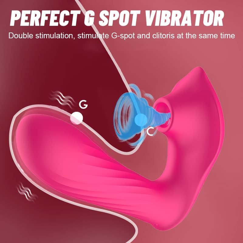 Vibrator, powerful clitoral woman, sex toy woman 10 x 10 modes vibrator female clitoral sex toys woman sex toy pleasure woman clitoral stimulator female dildo (17.20 cm) - Additional Image