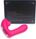 Vibrator, powerful clitoral woman, sex toy woman 10 x 10 modes vibrator female clitoral sex toys woman sex toy pleasure woman clitoral stimulator female dildo (17.20 cm) - Additional Image
