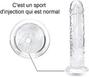 Realistic 18cm Dildo for Women, Soft Beginner Friendly Dildo with Suction Cup Dildo Ideal for Women Couples Adult Sex Toy Delivers Intense Fun Sex Toys - Additional Image
