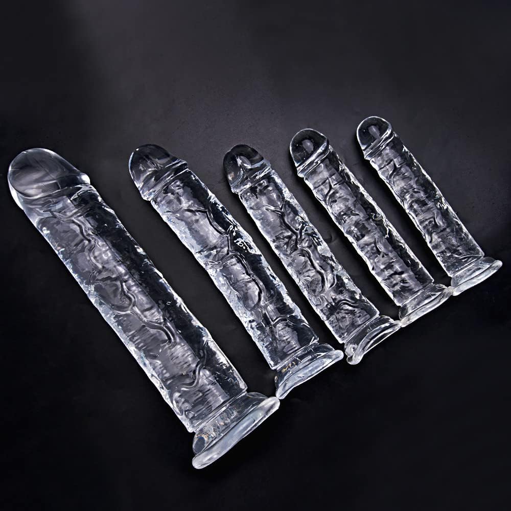 Realistic 18cm Dildo for Women, Soft Beginner Friendly Dildo with Suction Cup Dildo Ideal for Women Couples Adult Sex Toy Delivers Intense Fun Sex Toys - Additional Image