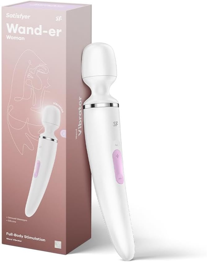 Satisfyer Wand-er Women, color: white - Additional Image