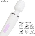 Satisfyer Wand-er Women, color: white - Additional Image