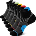 Niofind Men's Socks, Short Socks for Men and Women, Pack of 6 Pairs of Men's Sports Socks, Breathable and Sweat-wicking Cotton Socks for Running, Work, Hiking - Additional Image