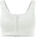 Sports Bra Zippered Front Racer Back with Pads High Support Sports Underwear Women Sports Bra Women Sports Bra - Additional Image