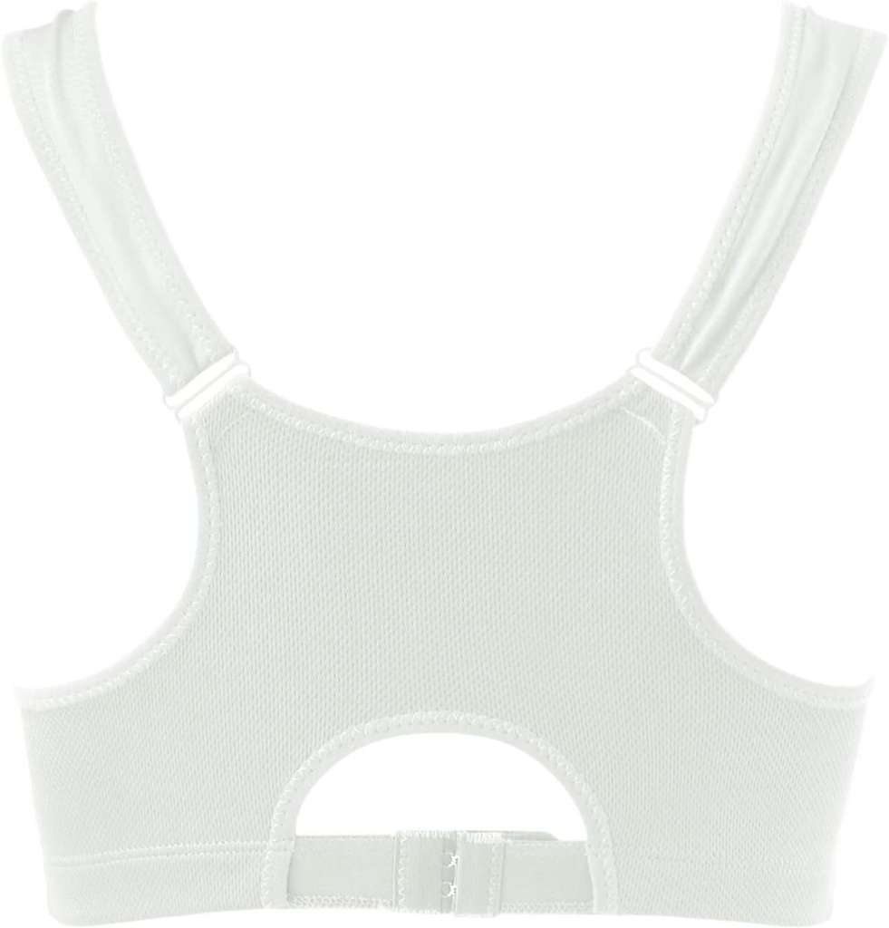 Sports Bra Zippered Front Racer Back with Pads High Support Sports Underwear Women Sports Bra Women Sports Bra - Additional Image