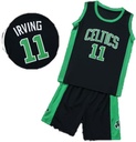 11#Basketball Jersey Set Kids Fans Jersey Boys Sportswear Basketball Vest Sleeveless Tops and Shorts Sports Set Tracksuit Summer Gifts for Boys Grils - Additional Image