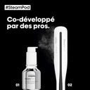 Steampod 3 Professional 2-in-1 Straightener: Smoothing & Wavy Ceramic Straightener with Steam Technology Suitable for All Hair Types – L'Oréal Professionnel - Additional Image
