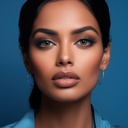 Elizzm Olive Grove (Olive Green) - Discreet Color Lenses with Natural Look and No Correction - 1 Month Color Lenses - Additional Image