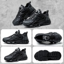 GemChve Safety Shoes Men Lightweight Breathable Women's Safety Sneakers Steel Toe Cap Non-Slip Comfortable Work Shoes 3-12 UK - Additional Image
