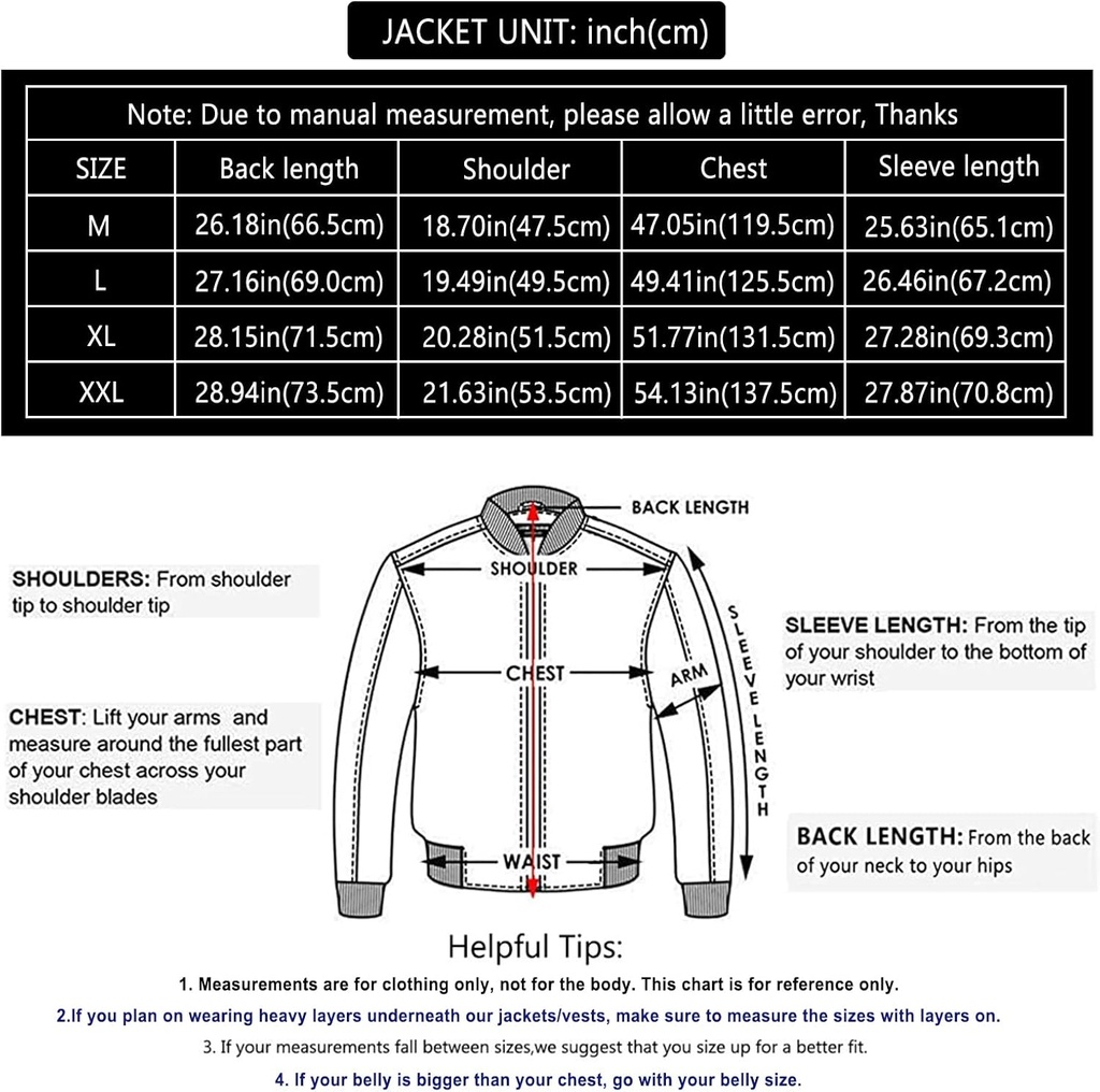 BORLENI Motorcycle Jacket, Motorcycle Jacket 4 Season Protective Gear Motorcycle Windproof with 5 Protectors Motorcycle Clothing for Men and Women, Black, L - Additional Image