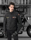 BORLENI Motorcycle Jacket, Motorcycle Jacket 4 Season Protective Gear Motorcycle Windproof with 5 Protectors Motorcycle Clothing for Men and Women, Black, L - Additional Image