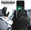 WESTWOOD FOX Motorcycle Gloves for Men Women Breathable Touch Screen Motorcycle Gloves for Road Biking, Mountain Biking, Running, Cycling, Hiking, Motocross Racing. - Additional Image