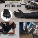 WESTWOOD FOX Motorcycle Gloves for Men Women Breathable Touch Screen Motorcycle Gloves for Road Biking, Mountain Biking, Running, Cycling, Hiking, Motocross Racing. - Additional Image