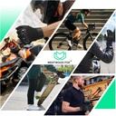 WESTWOOD FOX Motorcycle Gloves for Men Women Breathable Touch Screen Motorcycle Gloves for Road Biking, Mountain Biking, Running, Cycling, Hiking, Motocross Racing. - Additional Image
