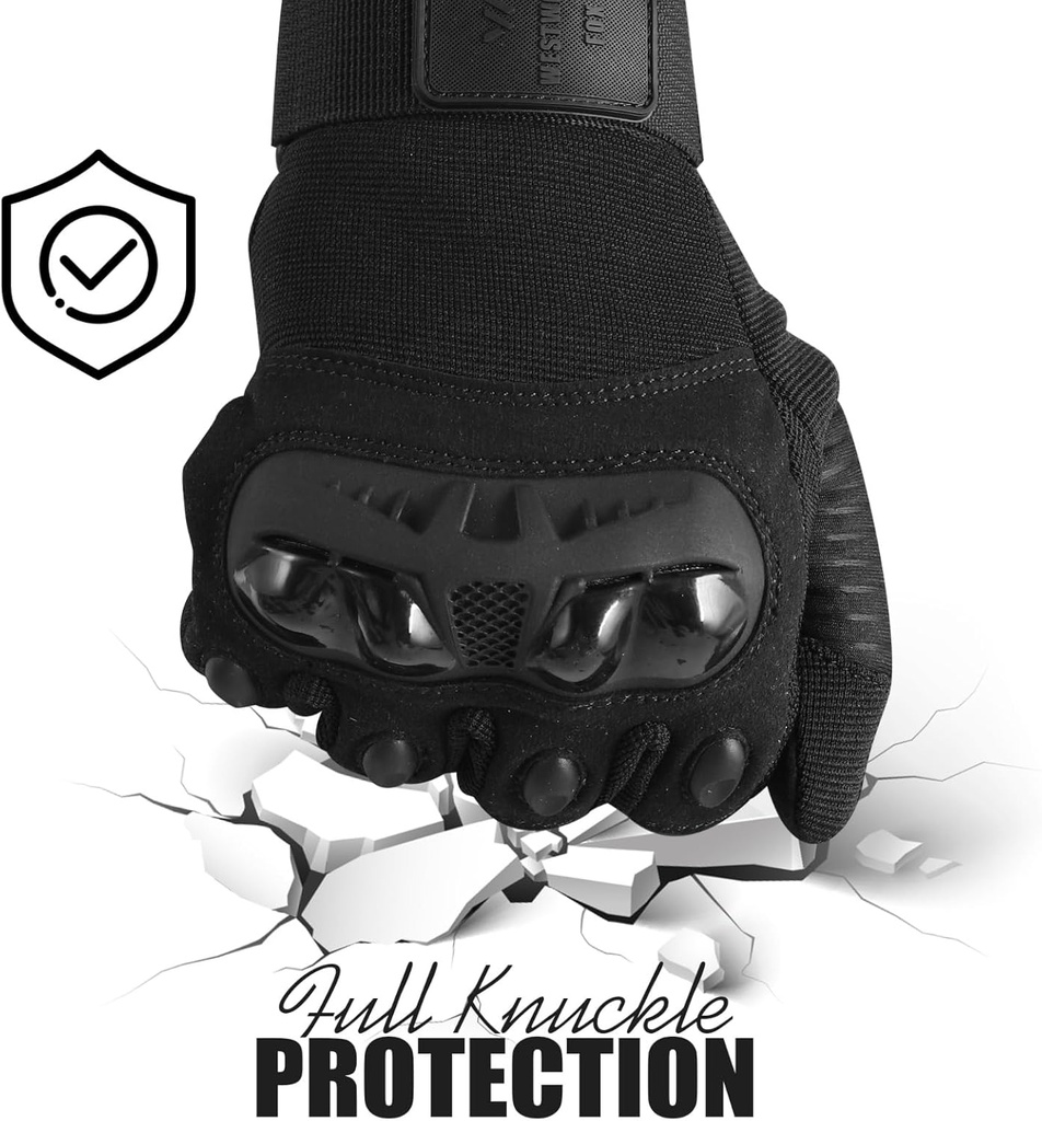 WESTWOOD FOX Motorcycle Gloves for Men Women Breathable Touch Screen Motorcycle Gloves for Road Biking, Mountain Biking, Running, Cycling, Hiking, Motocross Racing. - Additional Image
