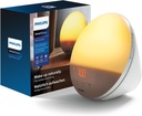 Philips Alarm Clock Radio Light with Night Light Function and Night Guide, USB Port (Model HF3531/01) - Additional Image