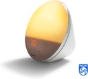 Philips Alarm Clock Radio Light with Night Light Function and Night Guide, USB Port (Model HF3531/01) - Additional Image