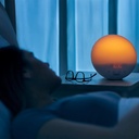 Philips Alarm Clock Radio Light with Night Light Function and Night Guide, USB Port (Model HF3531/01) - Additional Image